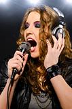 rock woman sing mic headphones 2012(58).jpg