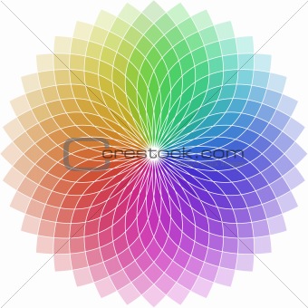 shaped chromatic circle