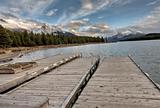 Maligne Lake Jasper Alberta