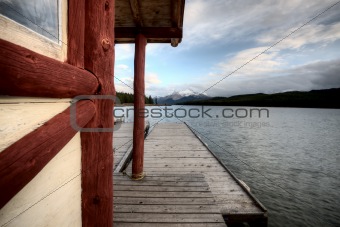 Maligne Lake Jasper Alberta