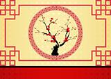 Chinese New Year greeting card