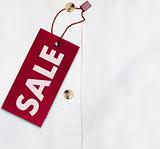 Shirt With Sale Tag
