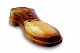 wooden shoe