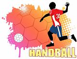 Handball poster