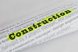 Construction conception text