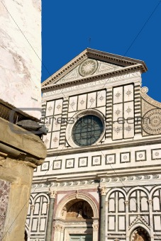 Church of Santa Maria Novella in Florence