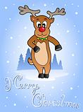 Christmas theme greeting card 7