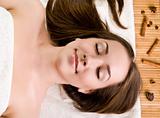 women relaxing in spa salon