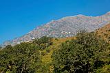 Viashno Devi Trikuta mountain from Katra Heliport