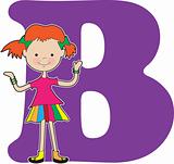 Alphabet Girl B