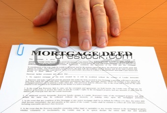 Mortgage Deed and Hand