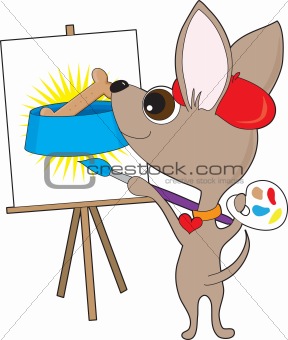 Chihuahua Artist