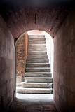 Ancient staircase