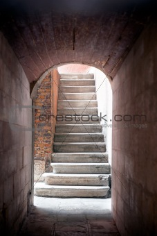 Ancient staircase