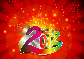 2012 new year background