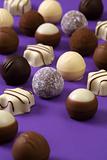 Chocolates and truffles