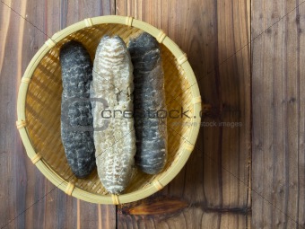 dried sea cucumber
