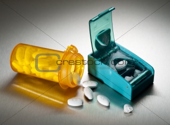 Cutting prescription pills