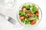 Healthy vegetarian Salad