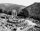 Sanctuary of Athena at Delphi