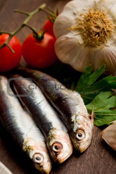 Sardines - Ingredients