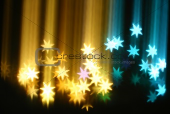 Abstract motion background