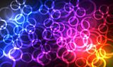 Vector abstract colorful plasma light background