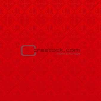 Oriental Chinese New Year seamless pattern