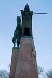 Gediminas Statue, Vilnius, Lithuania