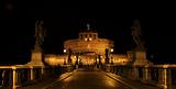 Night at Castel Sant'Angelo
