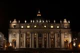 Dark St. Peter's Basilica
