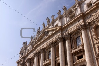 Front of St. Peter's
