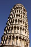 Isolated Leaning Tower
