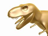 golden dinosaur