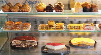 Traditional portugal cakes