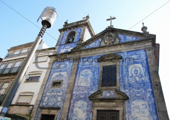 Portugal. Porto city. Chapel "Capela das Almas"  