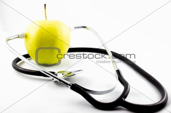 An Apple a day keeps the doctor away