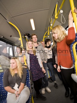 People on the bus
