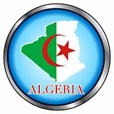 Algeria Round Button