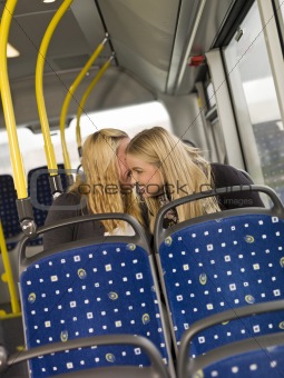 Women on the bus
