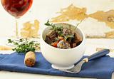 Boeuf bourguignon  - Traditional french beef goulash