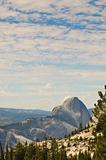 view of Half Dome 