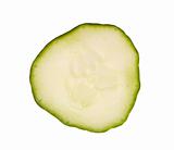 Slice of cucumber