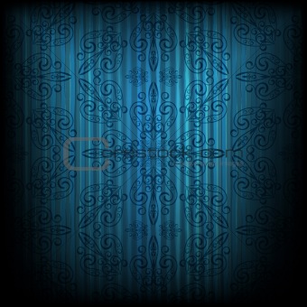 vector seamless pattern on grungy background
