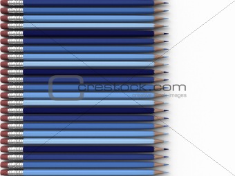 Blue Pencils