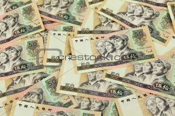 china fifty dollar banknote
