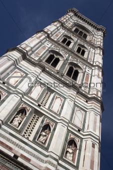 The Campanile of Florence Cathedral