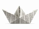 paper ship origami
