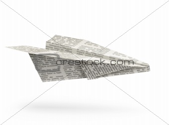 paper airplane origami