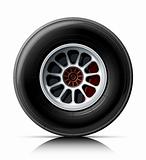 sports car wheel